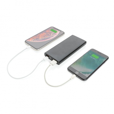 Logotrade meened pilt: Alumiiniumist 18 W 10 000 mAh PD Powerbank