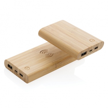 Logotrade ärikingitused pilt: Bambusest 5000 mAh akupank