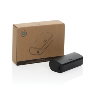 Logotrade firmakingitused pilt: FlashCharge RCS rplastic 5000 mah kiirlaadimise akupank