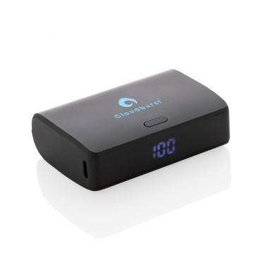 Logotrade ärikingid pilt: FlashCharge RCS rplastic 10000 mah kiirlaadimise akupank