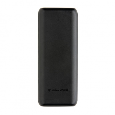 Logotrade firmakingitused pilt: Urban Vitamin Pasadena 20 000 mAh 18W PD toitepank