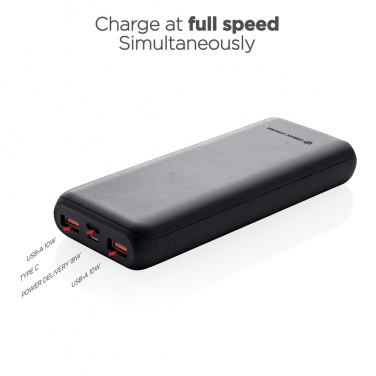 Logotrade meene foto: Urban Vitamin Pasadena 20 000 mAh 18W PD toitepank