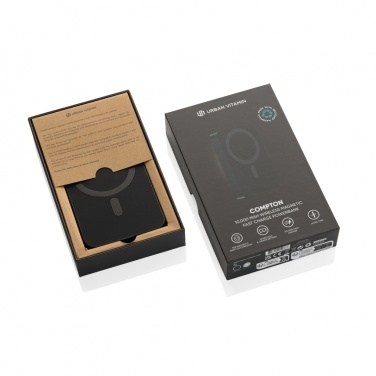 Logotrade reklaamkingid pilt: Urban Vitamin Compton RCS plastist/alumiinium 10 000 mah akupank
