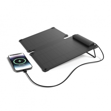 Logotrade meene foto: Solarpulse rplastist kaasaskantav päikesepaneel 10W