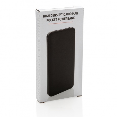 Logotrade ärikingid pilt: Suure tihedusega 10 000 mAh taskupank