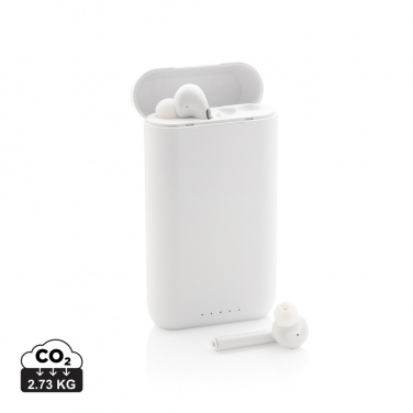 Logotrade ärikingi foto: Liberty TWS kõrvaklapid 5000 mAh toitepangaga