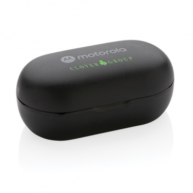 Logotrade ärikingid pilt: Motorola IPX5 TWS MOTO nupud 85