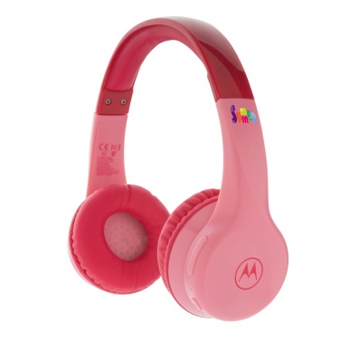 Logotrade ärikingi foto: Motorola JR 300 laste juhtmevabad turvakõrvaklapid
