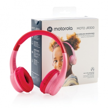 Logotrade ärikingid pilt: Motorola JR 300 laste juhtmevabad turvakõrvaklapid