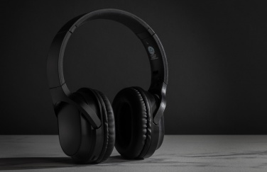 Logotrade ärikingituse foto: RCS taaskasutatud plastist Elite Kokkupandavad juhtmevabad kõrvaklapid