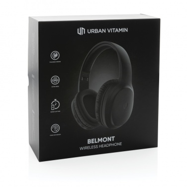 Logotrade reklaamkingituse foto: Urban Vitamin Belmont juhtmeta kõrvaklapid