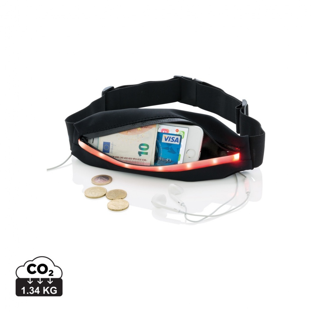 Logotrade reklaamtoote foto: LED-iga jooksurihm