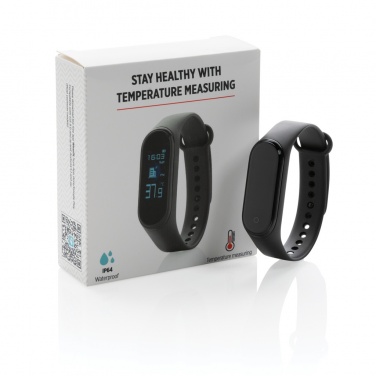 Logotrade firmakingid pilt: Stay Healthy Käevõru termomeeter