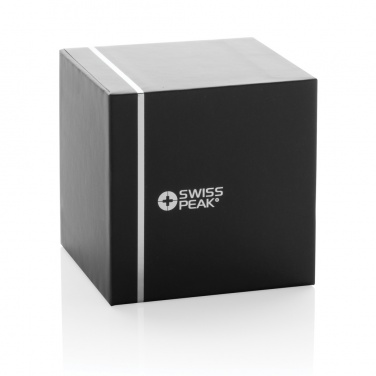 Logotrade ärikingituse foto: Swiss Peak RCS taaskasutatud alumiiniumist 3W bassikõlar