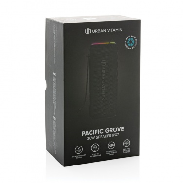 Logo trade ärikingi pilt: Urban Vitamin Pacific Grove RCS rplastist 30W kõlar IPX7