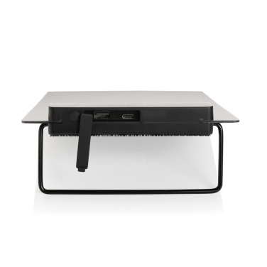 Logotrade firmakingitused pilt: Pedro AWARE™ RPET luksuslik külmakott 5W päikesepaneeliga