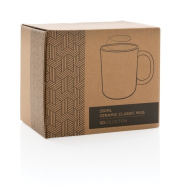 Logo trade reklaamkingituse pilt: Klassikaline keraamiline kruus 350ml