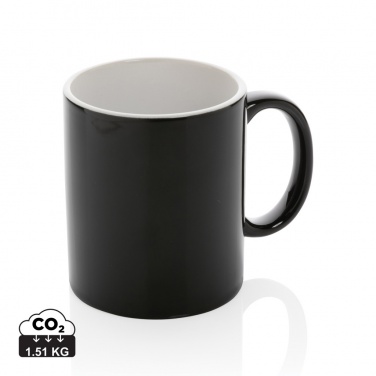 Logotrade ärikingituse foto: Klassikaline keraamiline kruus 350ml