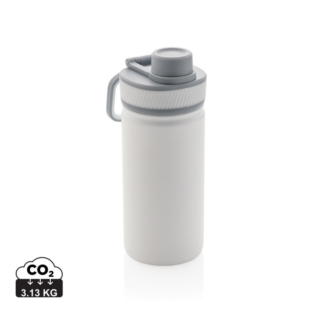 Logotrade meened pilt: Roostevabast terasest vaakumpudel spordikaanega 550ml