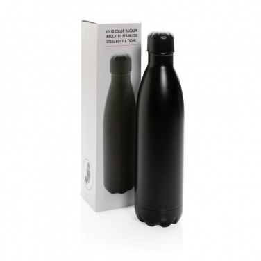 Logotrade firmakingi foto: Ühevärviline roostevabast terasest vaakumpudel 750ml