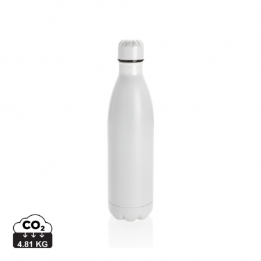 Logo trade ärikingitused foto: Ühevärviline roostevabast terasest vaakumpudel 750ml
