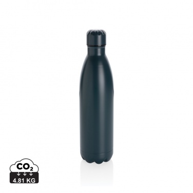 Logotrade ärikingituse foto: Ühevärviline roostevabast terasest vaakumpudel 750ml