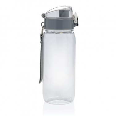 Logo trade firmakingid foto: Yide RCS Recycled PET lekkekindel lukustatav veepudel 600ml