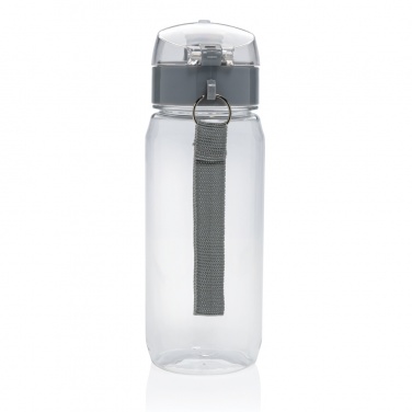 Logotrade reklaamkingi foto: Yide RCS Recycled PET lekkekindel lukustatav veepudel 600ml