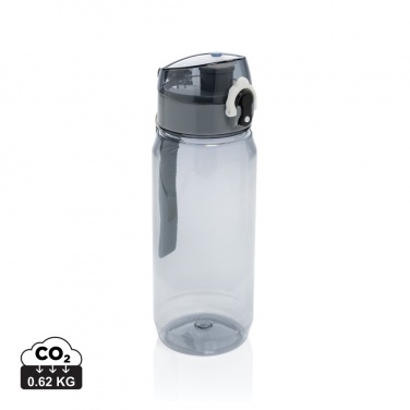 Logotrade reklaamkingituse foto: Yide RCS Recycled PET lekkekindel lukustatav veepudel 600ml