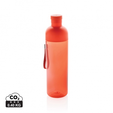 Logotrade reklaamtoote foto: Impact RCS taaskasutatud PET lekkekindel veepudel 600ml