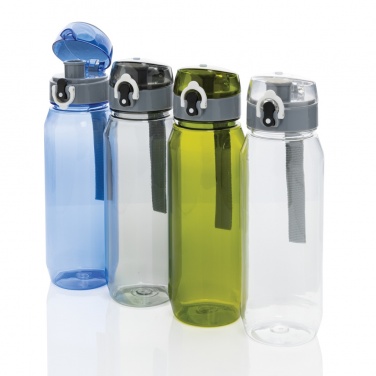 Logotrade reklaamkingid pilt: Yide RCS Recycled PET lekkekindel lukustatav veepudel 800ml