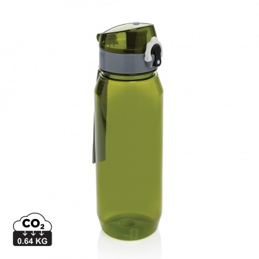 Logotrade ärikingi foto: Yide RCS Recycled PET lekkekindel lukustatav veepudel 800ml
