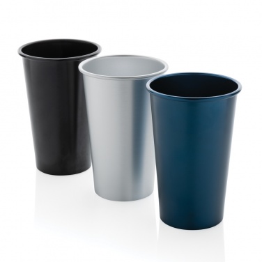 Logotrade meene foto: Alo RCS taaskasutatud alumiiniumist kerge tass 450ml