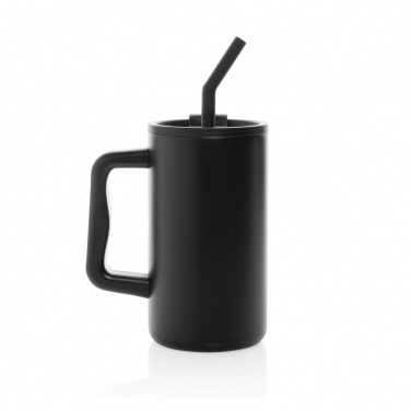 Logotrade ärikingituse foto: Cube RCS sertifikaadiga taaskasutatud terasest kruus 800ml