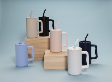 Logotrade reklaamtooted pilt: Cube RCS sertifikaadiga taaskasutatud terasest kruus 800ml