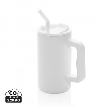 Logotrade reklaamtoote foto: Cube RCS sertifikaadiga taaskasutatud terasest kruus 800ml