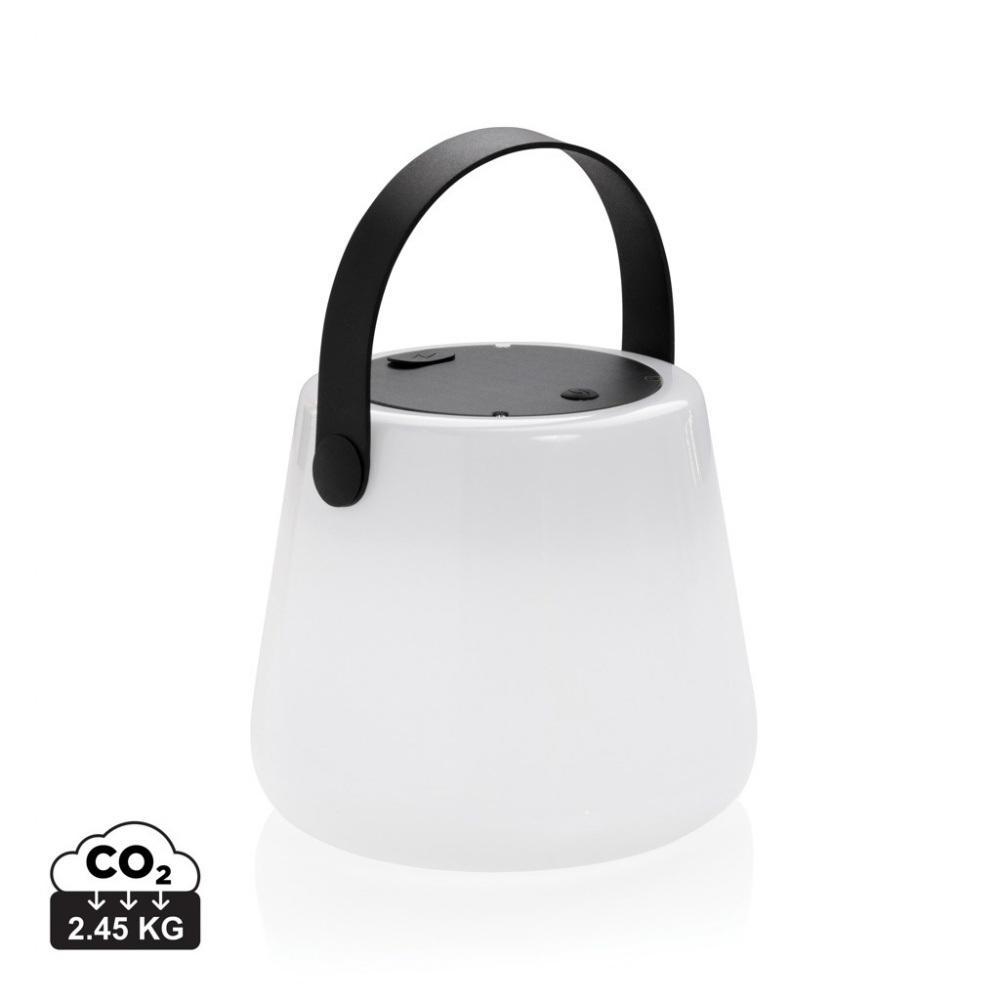 Logo trade meene pilt: SolarGlow RCS taaskasutatud ABS USB-taaslaetav välisvalgusti