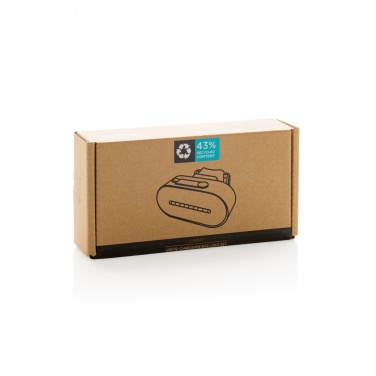 Logo trade ärikingituse pilt: Lumino RCS taaskasutatud plastikust USB-taaslaetav rattatulede komplekt