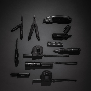 Logo trade meened foto: Gear X USB taaslaetav taskulamp