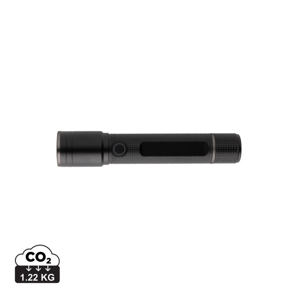 Logotrade ärikingi foto: Gear X RCS taaskasutatud alumiiniumist USB-taaslaetav taskulamp