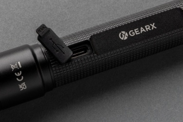 Logotrade reklaamtooted pilt: Gear X RCS taaskasutatud alumiiniumist USB-taaslaetav taskulamp