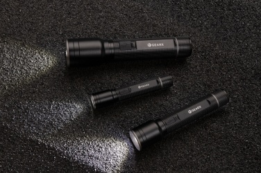 Logotrade ärikingitused pilt: Gear X RCS taaskasutatud alumiiniumist USB-taaslaetav suur taskulamp