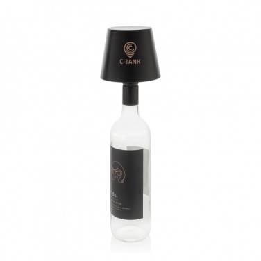 Logotrade firmakingi foto: BottleGlow RCS taaskasutatud plastpudeli lamp