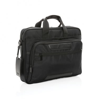 Logotrade meene foto: Swiss Peak AWARE™ RPET Voyageri 15,6-tolline sülearvutikott