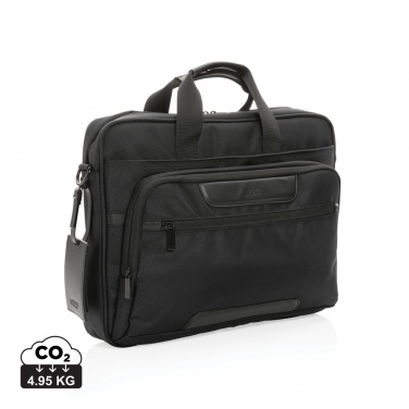 Logotrade ärikingitused pilt: Swiss Peak AWARE™ RPET Voyageri 15,6-tolline sülearvutikott