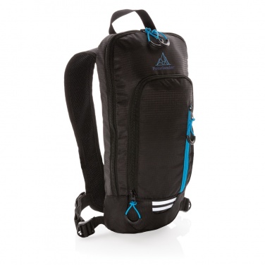 Logotrade reklaamtoote foto: Explorer ripstop väike matkaseljakott 7L PVC vaba