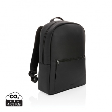 Logo trade reklaamkingid foto: Swiss Peak deluxe PU sülearvuti seljakott PVC-vaba