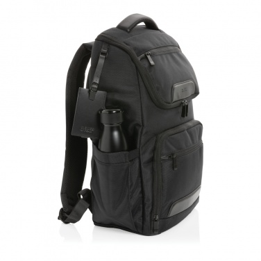 Logo trade firmakingi pilt: Swiss Peak AWARE™ RPET Voyager 15,6-tolline sülearvuti seljakott