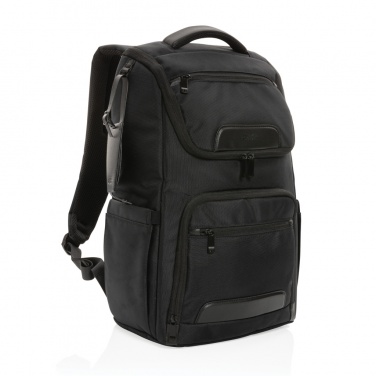 Logo trade firmakingitused foto: Swiss Peak AWARE™ RPET Voyager 15,6-tolline sülearvuti seljakott