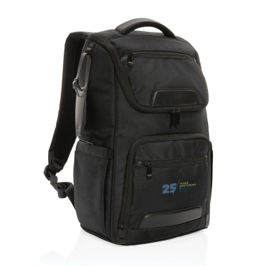 Logo trade firmakingitused foto: Swiss Peak AWARE™ RPET Voyager 15,6-tolline sülearvuti seljakott